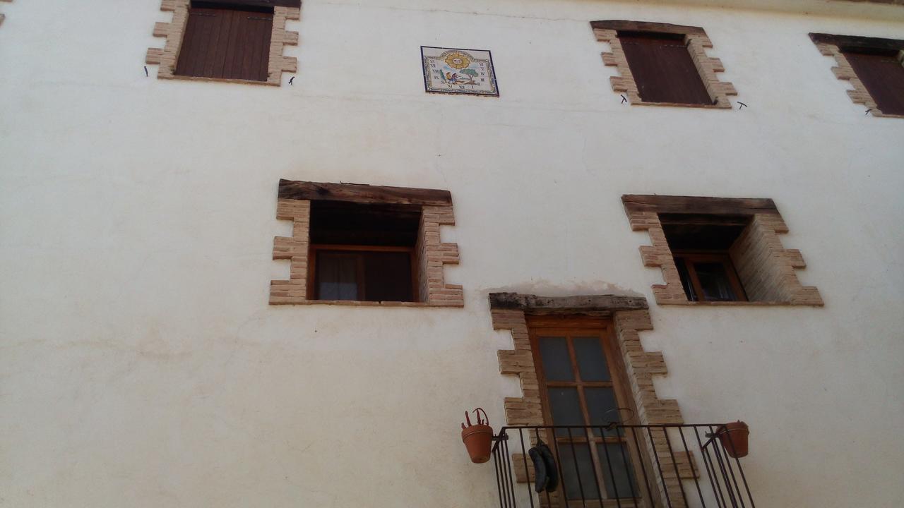 Hotel Lo Moli De Rosquilles Masdenverge Exteriér fotografie