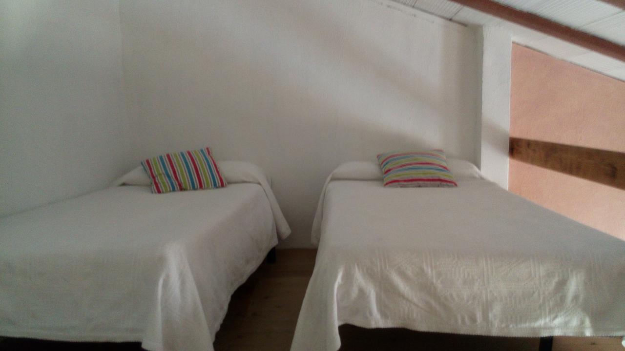 Hotel Lo Moli De Rosquilles Masdenverge Exteriér fotografie