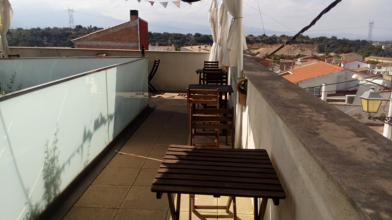 Hotel Lo Moli De Rosquilles Masdenverge Exteriér fotografie
