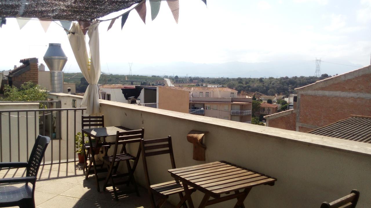 Hotel Lo Moli De Rosquilles Masdenverge Exteriér fotografie