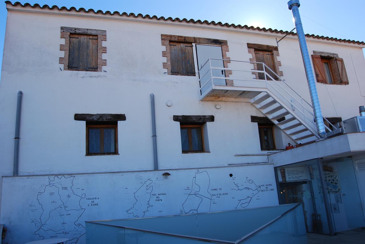 Hotel Lo Moli De Rosquilles Masdenverge Exteriér fotografie