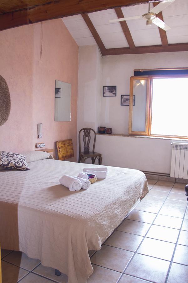 Hotel Lo Moli De Rosquilles Masdenverge Exteriér fotografie